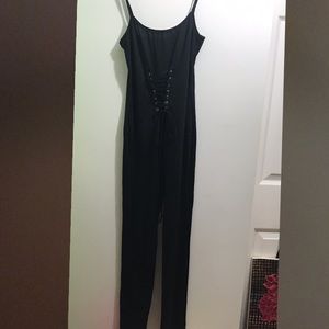 Black bodysuit